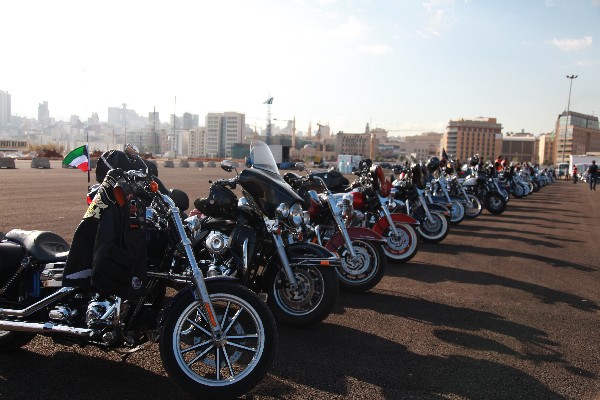 Harley Davidson Lebanon Tour